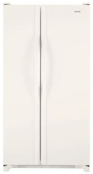 Jennair JCB2280HEQ Jenn-Air 22 Cu. Ft. Side-By-Side Cabinet-Depth Refrigerator