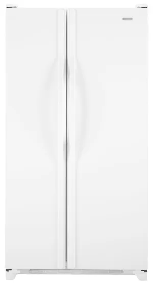Jennair JCB2280HEW 22 Cu. Ft. Cabinet-Depth Side-By-Side Refrigerator