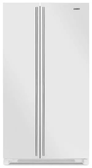 Jennair JCB2287KEF 22 Cu. Ft. Cabinet-Depth Side-By-Side Refrigerator