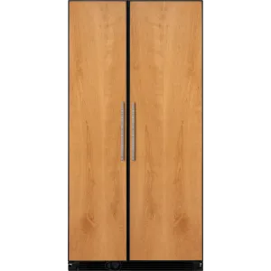Jennair JCB2582WTY 72 Cabinet Depth Side-By-Side Non-Dispensing Refrigerator Refrigeration Jenn-Air