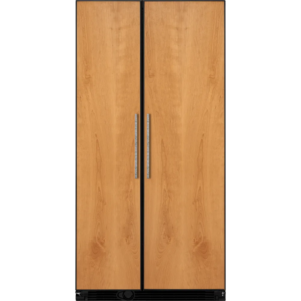 Jennair JCB2582WTY 72 Cabinet Depth Side-By-Side Non-Dispensing Refrigerator Refrigeration Jenn-Air