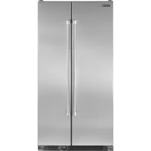 Jennair JCB2585WEP 72(H) Cabinet Depth Side-By-Side Non-Dispensing Refrigerator Refrigeration Jenn-Air