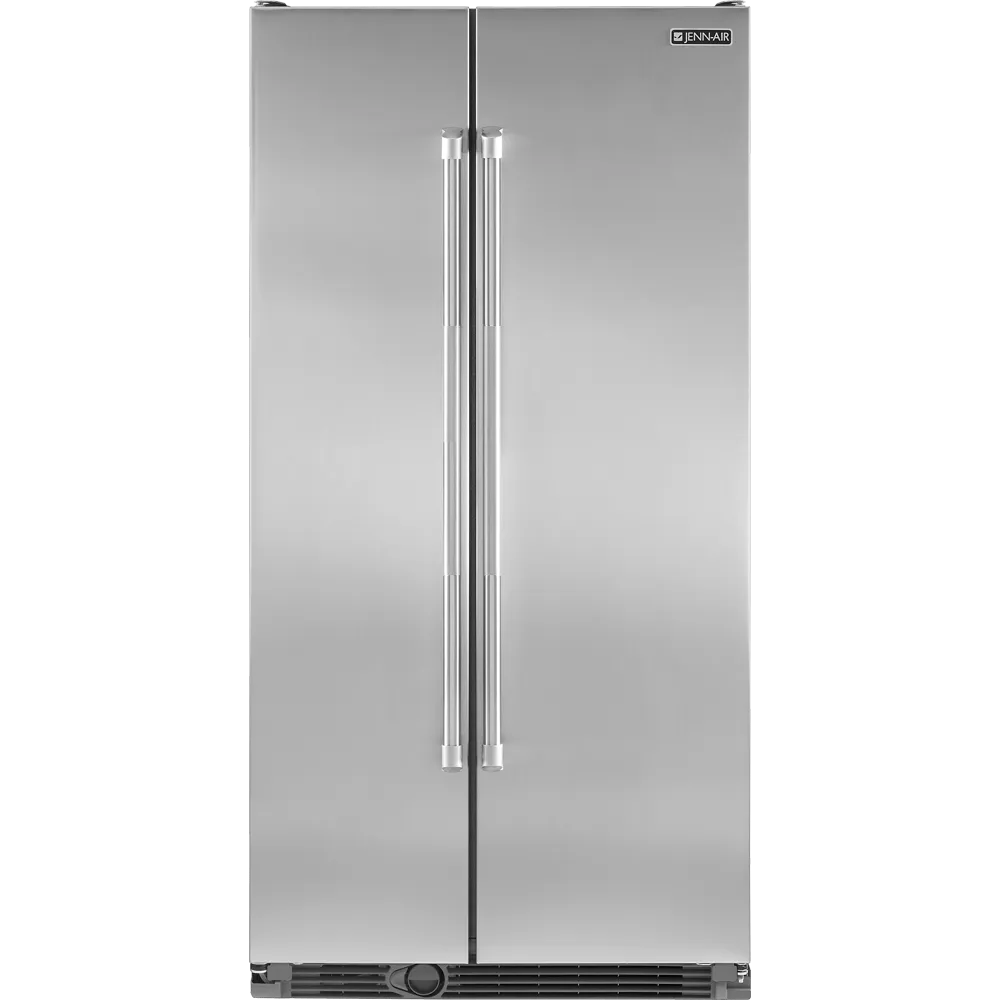 Jennair JCB2585WEP 72(H) Cabinet Depth Side-By-Side Non-Dispensing Refrigerator Refrigeration Jenn-Air