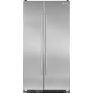 Jennair JCB2585WES 72(H) Cabinet Depth Side-By-Side Non-Dispensing Refrigerator Refrigeration Jenn-Air