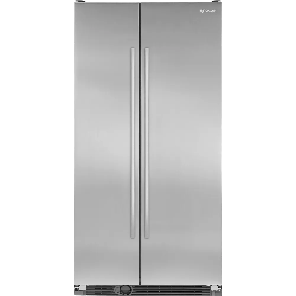 Jennair JCB2585WES 72(H) Cabinet Depth Side-By-Side Non-Dispensing Refrigerator Refrigeration Jenn-Air