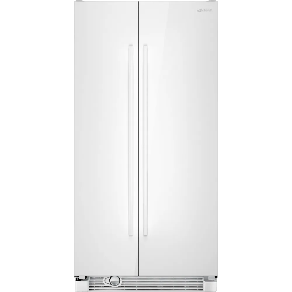 Jennair JCB2587WEF 72(H) Cabinet Depth Side-By-Side Non-Dispensing Refrigerator Refrigeration Jenn-Air