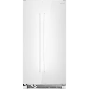 Jennair JCB2587WEF 72(H) Cabinet Depth Side-By-Side Non-Dispensing Refrigerator Refrigeration Jenn-Air