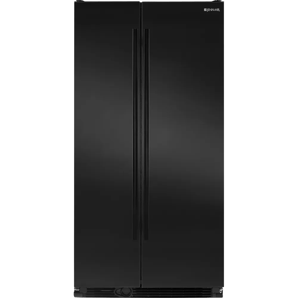 Jennair JCB2587WEY 72(H) Cabinet Depth Side-By-Side Non-Dispensing Refrigerator Refrigeration Jenn-Air