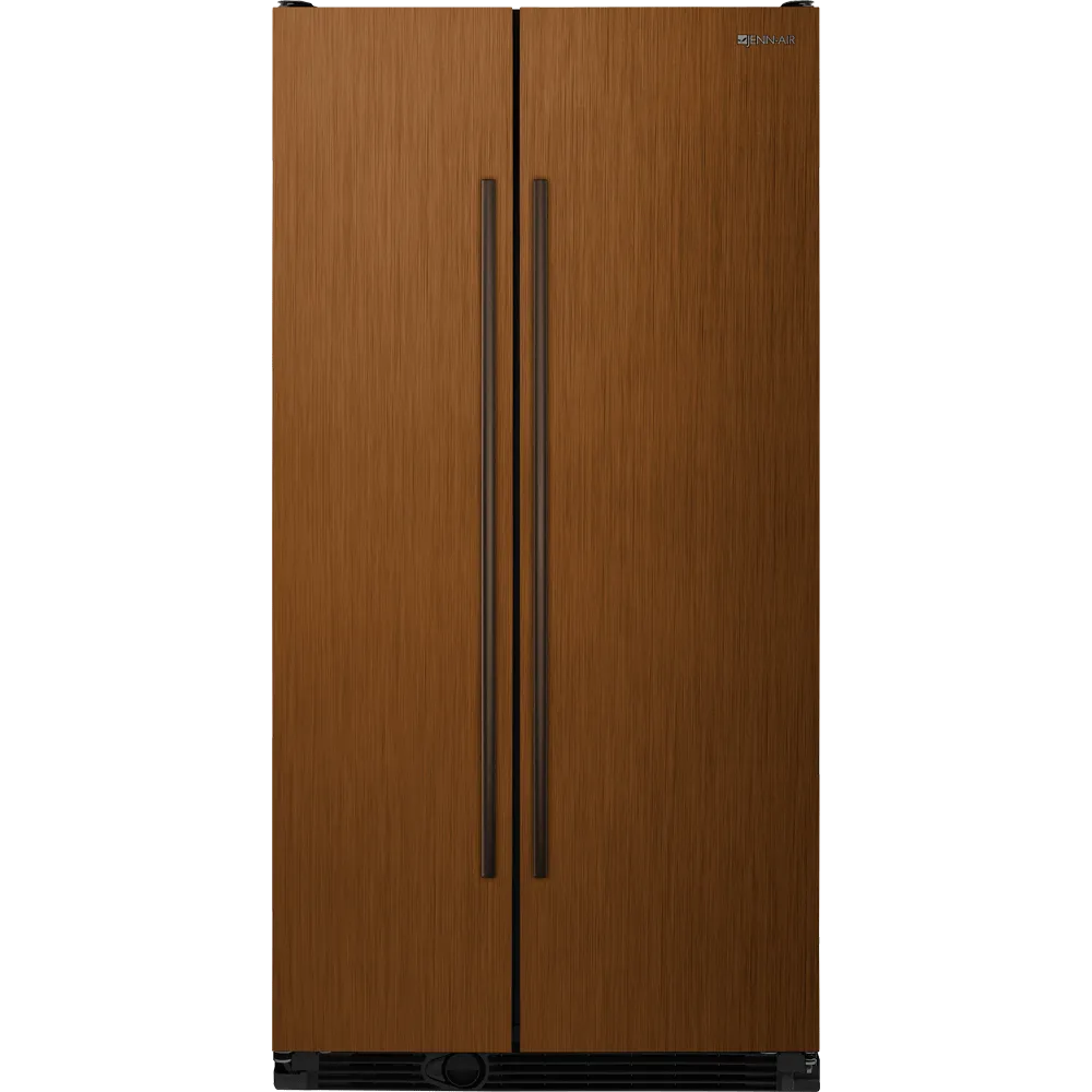 Jennair JCB2588WER 72(H) Cabinet Depth Side-By-Side Non-Dispensing Refrigerator Refrigeration Jenn-Air