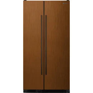 Jennair JCB2588WER 72(H) Cabinet Depth Side-By-Side Non-Dispensing Refrigerator Refrigeration Jenn-Air