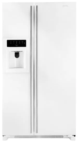 Jennair JCD2297KEF 22 Cu. Ft. Cabinet-Depth Side-By-Side Refrigerator