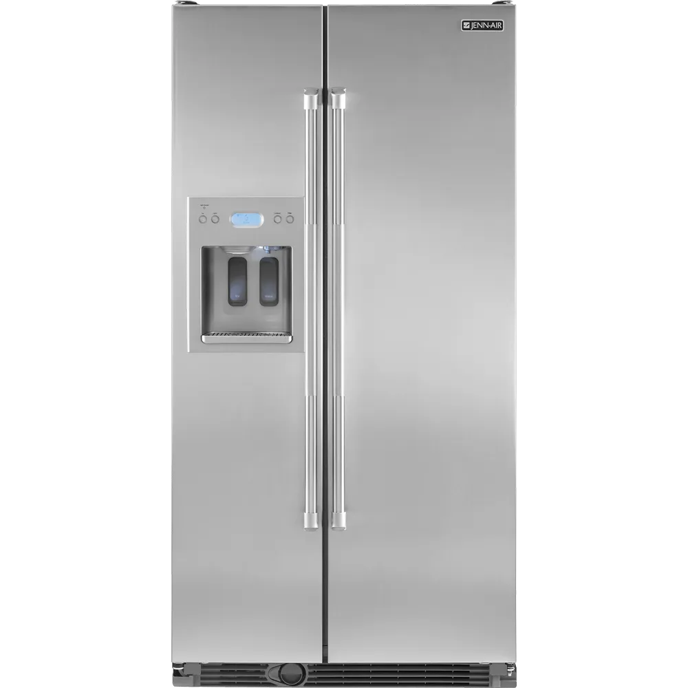 Jennair JCD2595WEP 72(H) Cabinet Depth Side-By-Side Refrigerator With Dispenser Refrigeration Jenn-Air