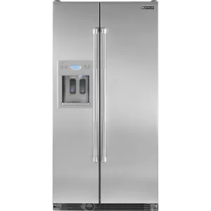 Jennair JCD2595WEP 72(H) Cabinet Depth Side-By-Side Refrigerator With Dispenser Refrigeration Jenn-Air