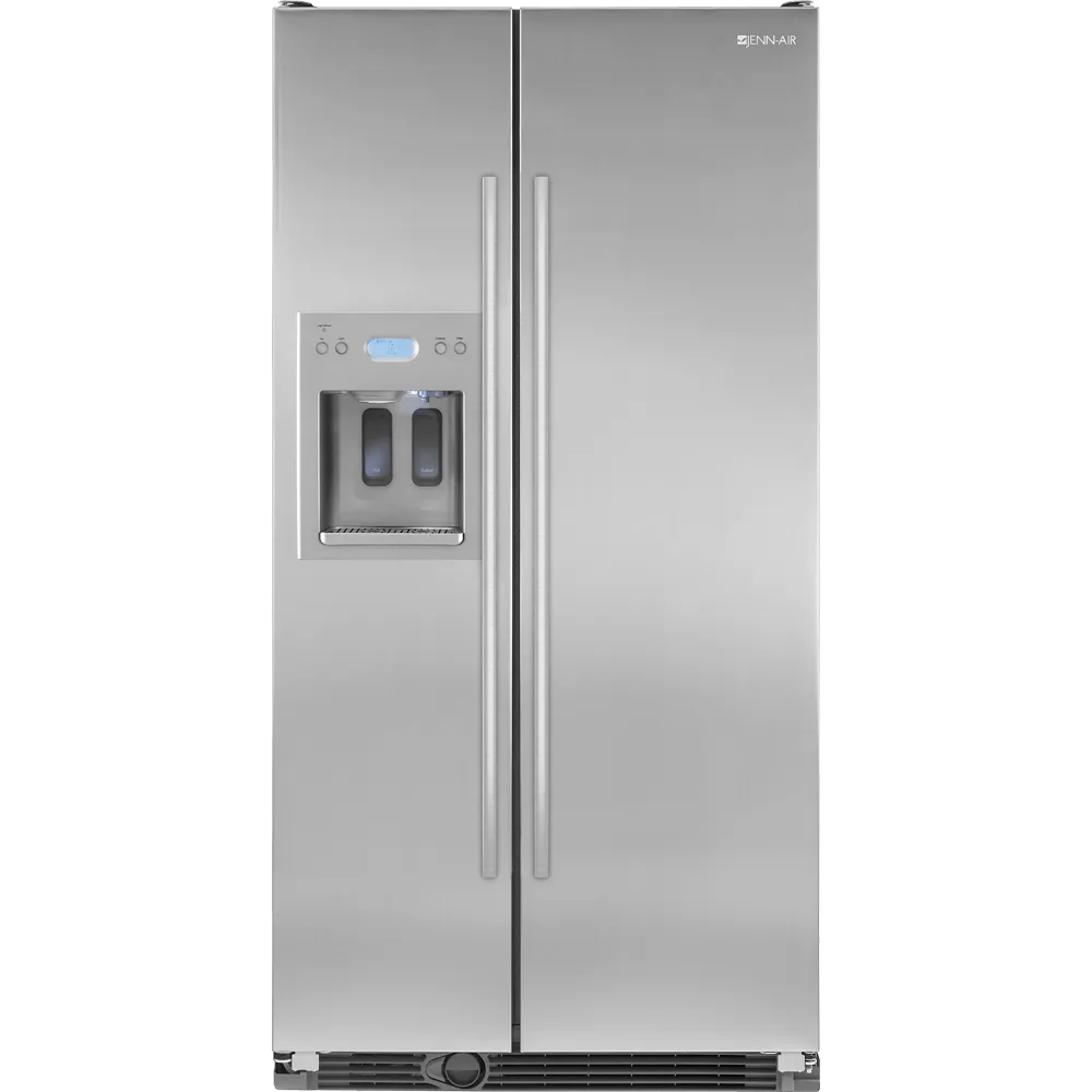 Jennair JCD2595WES 72(H) Cabinet Depth Side-By-Side Refrigerator With Dispenser