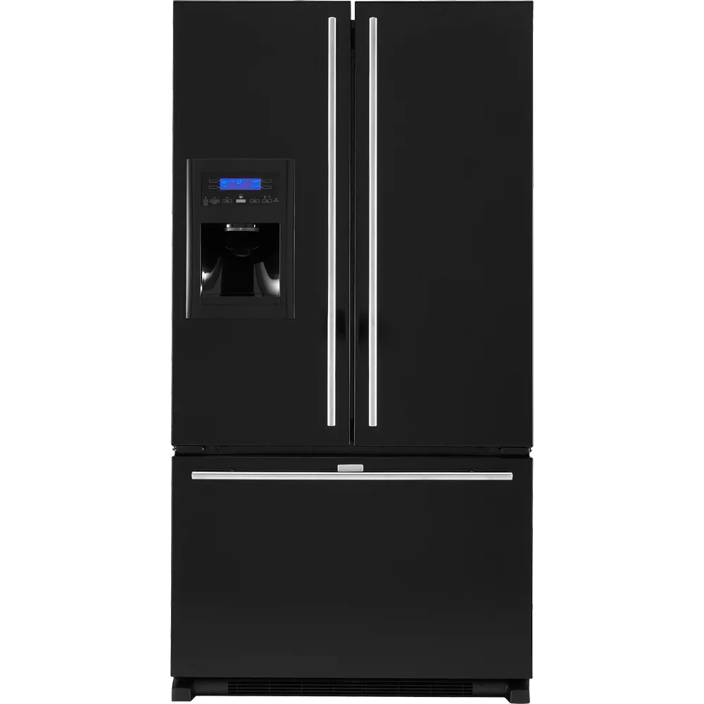 Jennair JF12089AEB Cabinet-Depth French Door Refrigerator With External Dispenser Refrigeration Jenn-Air