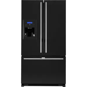 Jennair JF12089AEB Cabinet-Depth French Door Refrigerator With External Dispenser Refrigeration Jenn-Air