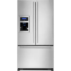 Jennair JF12089AES Cabinet-Depth French Door Refrigerator With External Dispenser Refrigeration Jenn-Air