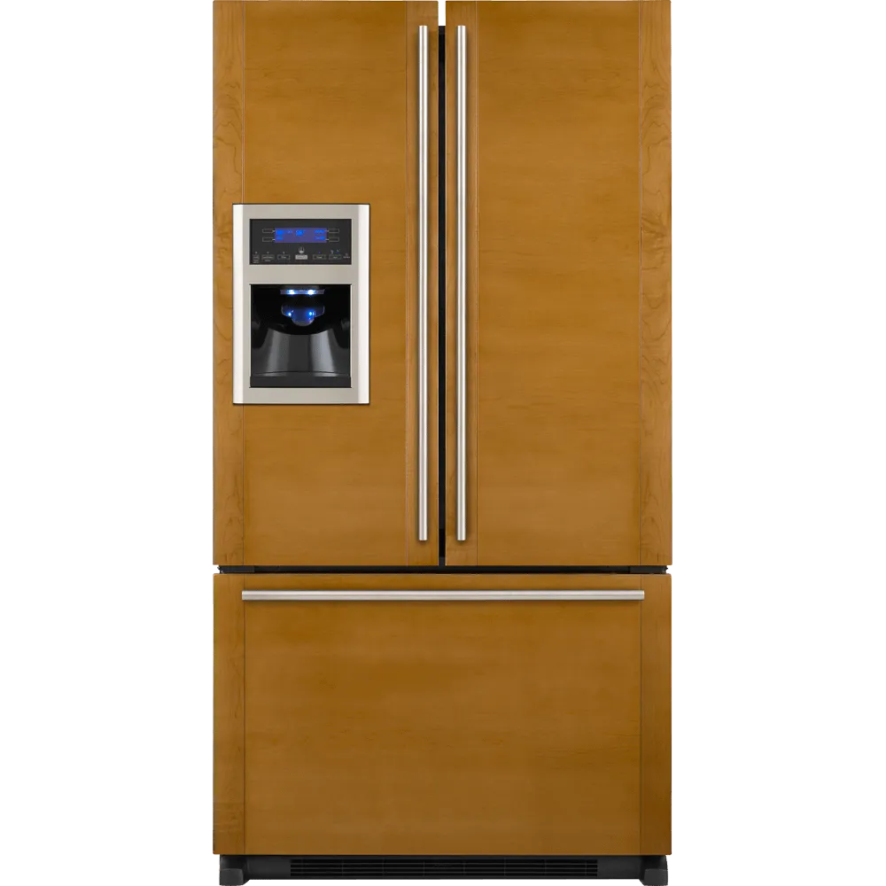 Jennair JF12089ATS 20 Cu. Ft. Cabinet-Depth French Door Refrigerator With External Dispenser Refrigeration Jenn-Air