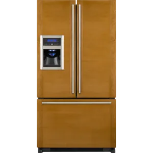Jennair JF12089ATS 20 Cu. Ft. Cabinet-Depth French Door Refrigerator With External Dispenser Refrigeration Jenn-Air