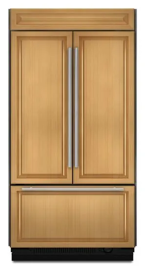 Jennair JF42CXFXDB 42 Overlay Built-In French Door Bottom Mount Refrigerator