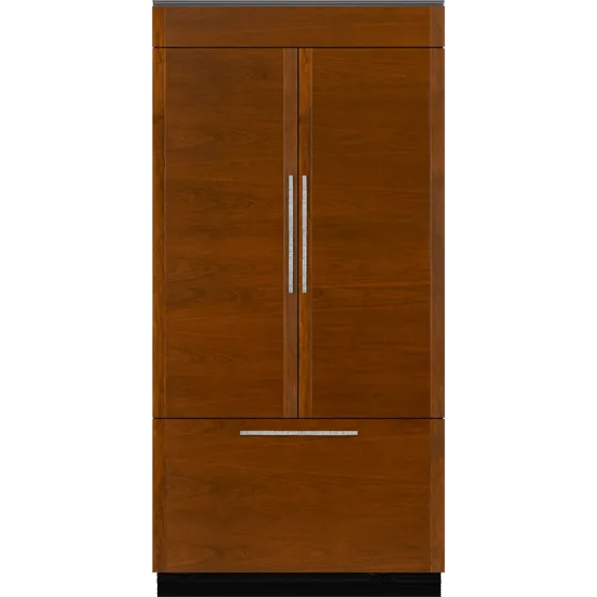 Jennair JF42NXFXDW Integrated Built-In French Door Refrigerator. 42