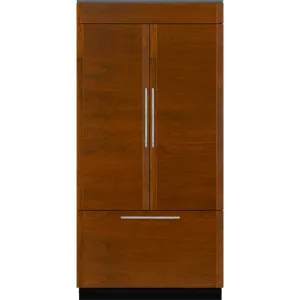 Jennair JF42NXFXDW Integrated Built-In French Door Refrigerator. 42