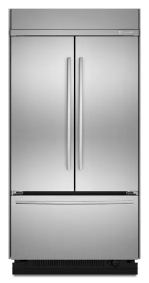 Jennair JF42SSFXDA Stainless Steel Jenn-Air Built-In French Door Refrigerator. 42
