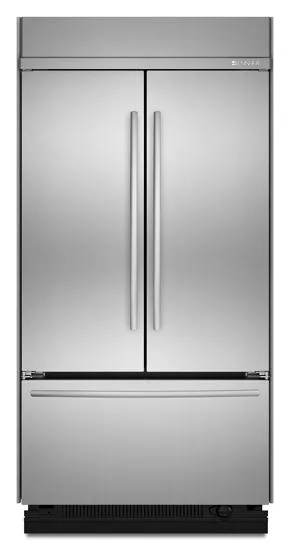 Jennair JF42SSFXDA Stainless Steel Jenn-Air Built-In French Door Refrigerator. 42
