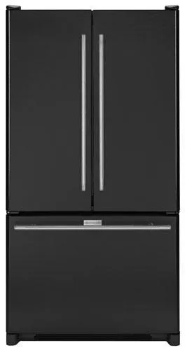 Jennair JFC2070KRB Cabinet Depth French Door&#8482; Bottom-Freezer Refrigerator