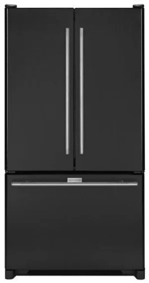 Jennair JFC2070KRB Cabinet Depth French Door&#8482; Bottom-Freezer Refrigerator