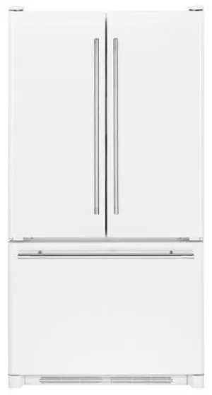 Jennair JFC2070KRW Cabinet Depth French Door&#8482; Bottom-Freezer Refrigerator