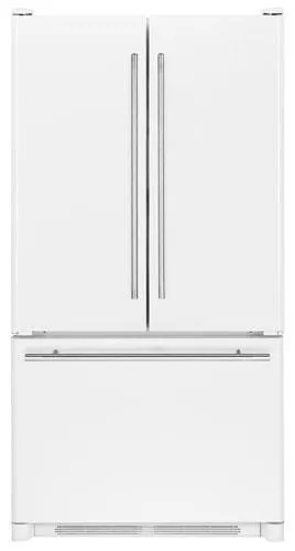 Jennair JFC2070KRW Cabinet Depth French Door&#8482; Bottom-Freezer Refrigerator
