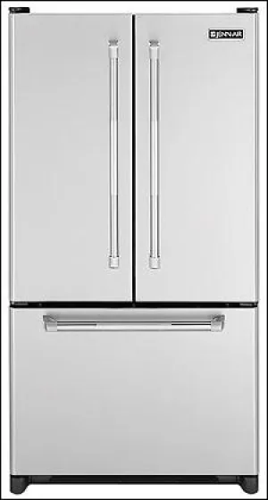 Jennair JFC2087HRP Pro-Style 20 Cu. Ft. French Door Cabinet-Depth Bottom Freezer