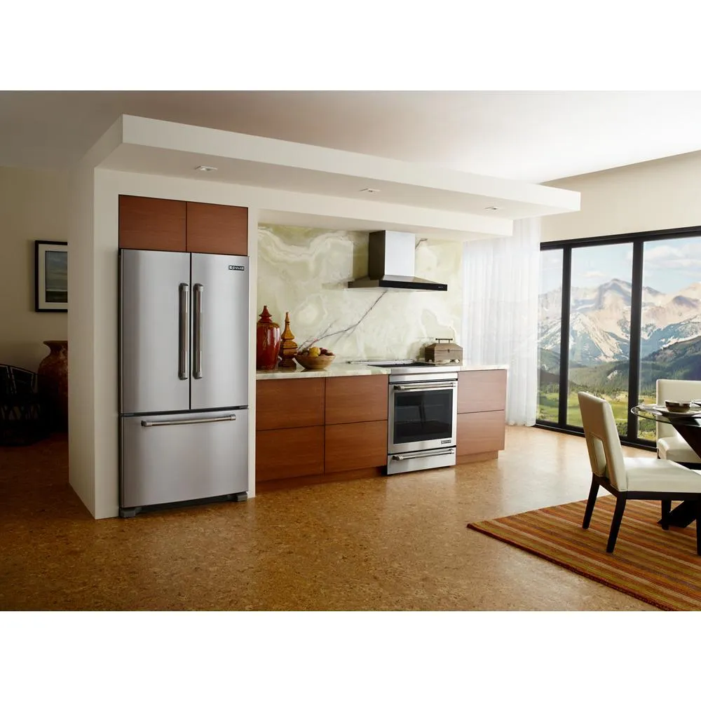 Jennair JFC2089BEP 69 Counter-Depth. French Door Refrigerator With Internal Water/Ice Dispensers
