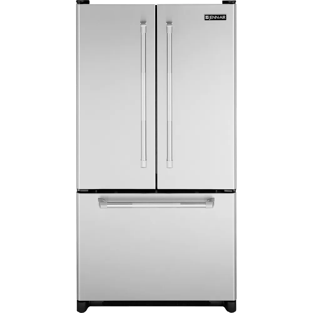 Jennair JFC2089HEP 20 Cu. Ft. Cabinet-Depth French Door Refrigerator Refrigeration Jenn-Air