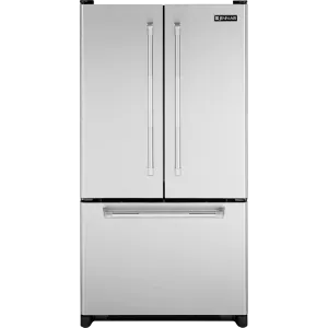 Jennair JFC2089HEP 20 Cu. Ft. Cabinet-Depth French Door Refrigerator Refrigeration Jenn-Air