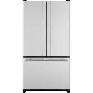 Jennair JFC2089HES 20 Cu. Ft. Cabinet-Depth French Door Refrigerator Refrigeration Jenn-Air