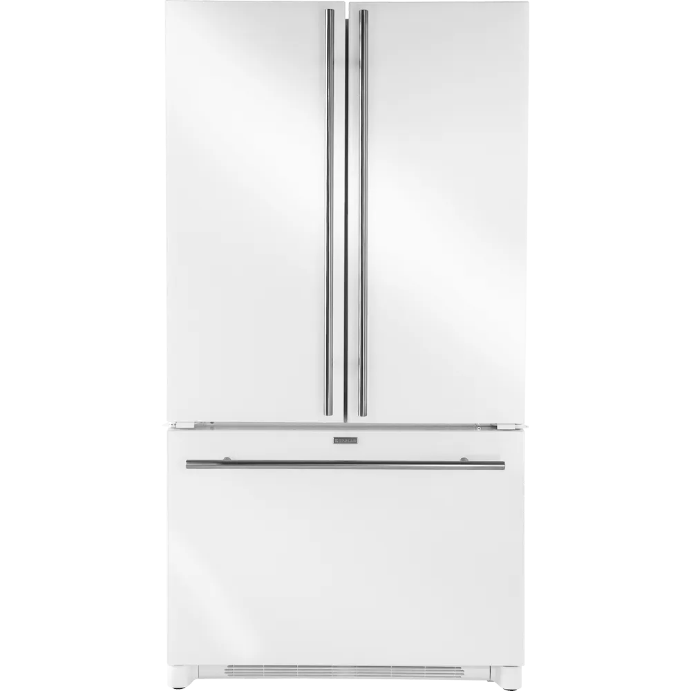 Jennair JFC2089HPF 20 Cu. Ft. Cabinet-Depth French Door Refrigerator Refrigeration Jenn-Air
