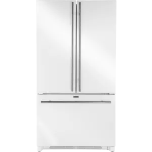 Jennair JFC2089HPF 20 Cu. Ft. Cabinet-Depth French Door Refrigerator Refrigeration Jenn-Air
