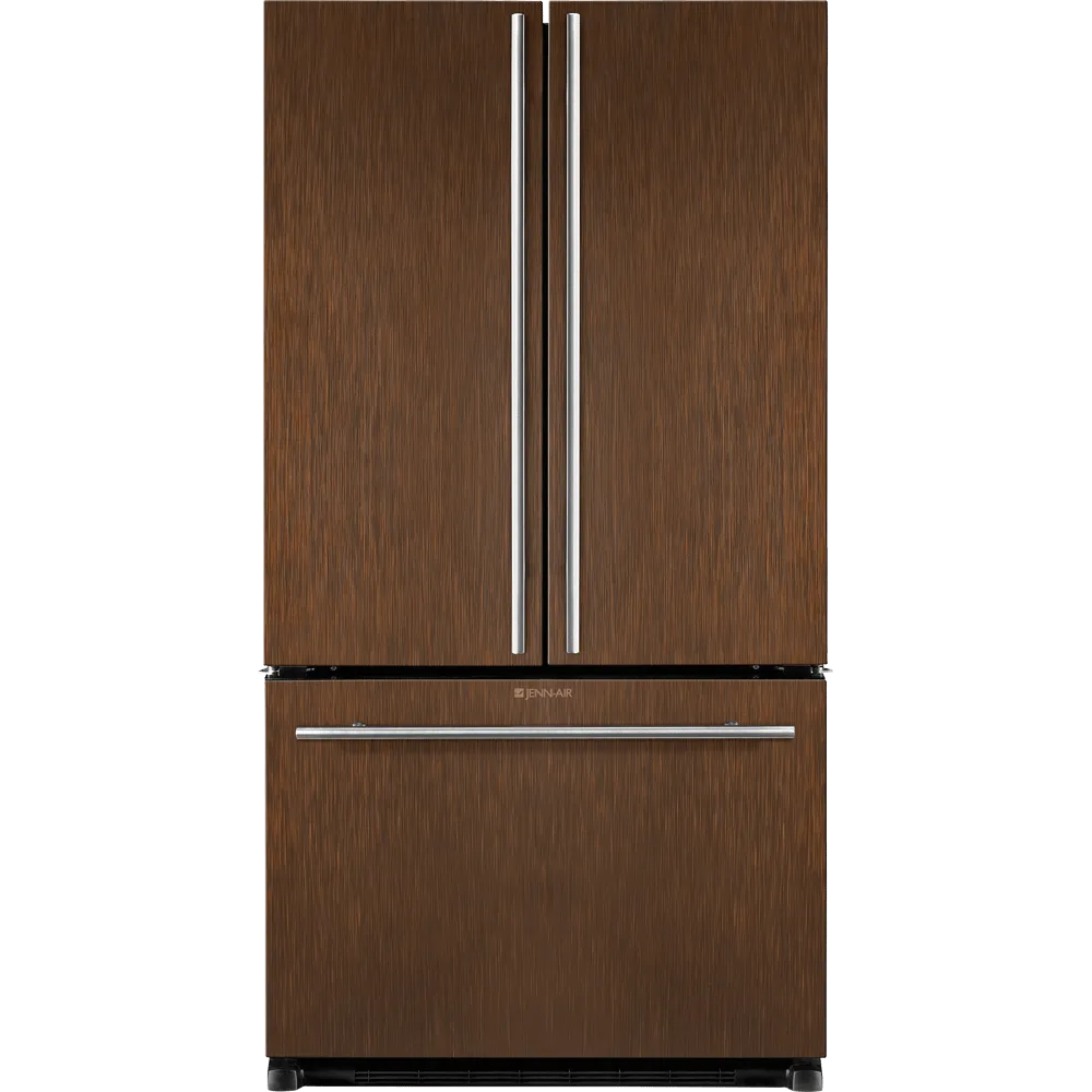 Jennair JFC2089HPR 20 Cu. Ft. Cabinet-Depth French Door Refrigerator Refrigeration Jenn-Air