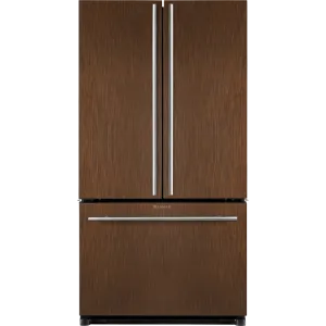 Jennair JFC2089HPR 20 Cu. Ft. Cabinet-Depth French Door Refrigerator Refrigeration Jenn-Air