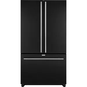 Jennair JFC2089HPY 20 Cu. Ft. Cabinet-Depth French Door Refrigerator Refrigeration Jenn-Air