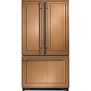 Jennair JFC2089HTB Cabinet-Depth Custom Panel French Door Refrigerator Refrigeration Jenn-Air