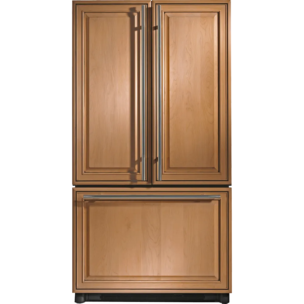 Jennair JFC2089HTB Cabinet-Depth Custom Panel French Door Refrigerator Refrigeration Jenn-Air
