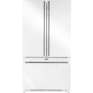 Jennair JFC2089HTW Cabinet-Depth Custom Panel French Door Refrigerator Refrigeration Jenn-Air