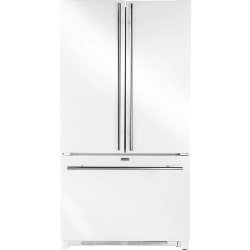 Jennair JFC2089HTW Cabinet-Depth Custom Panel French Door Refrigerator Refrigeration Jenn-Air