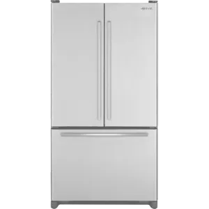Jennair JFC2089WEM Cabinet Depth French Door Refrigerator With Internal Dispenser. 69(H)