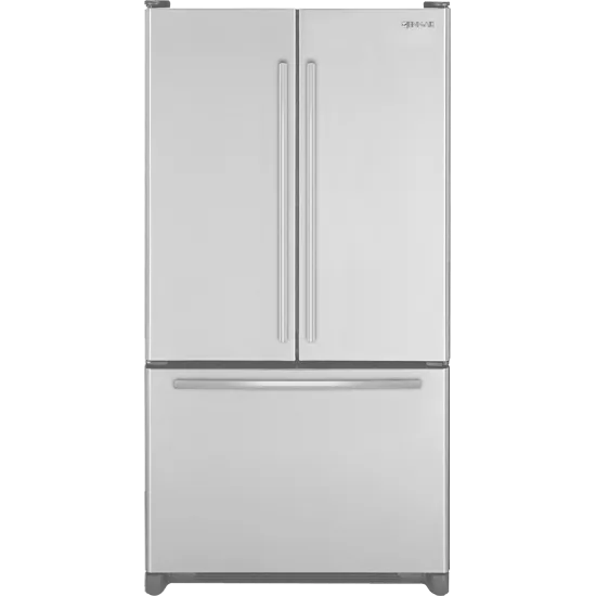 Jennair JFC2089WEM Cabinet Depth French Door Refrigerator With Internal Dispenser. 69(H)