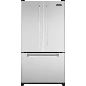 Jennair JFC2089WEP Cabinet Depth French Door Refrigerator With Internal Dispenser. 69(H)