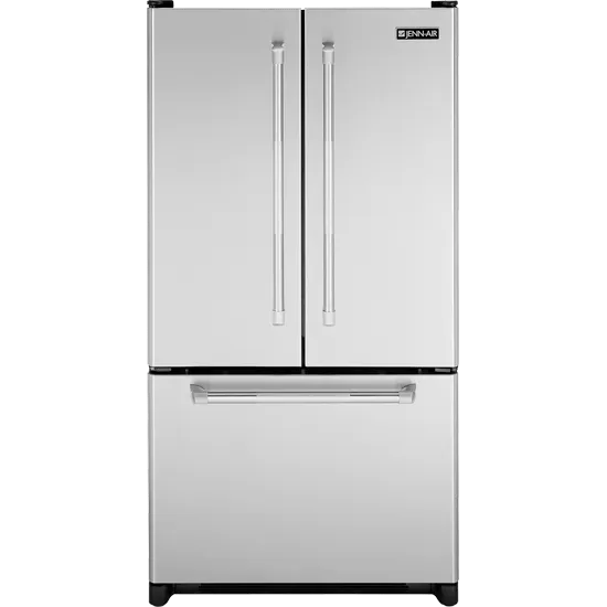 Jennair JFC2089WEP Cabinet Depth French Door Refrigerator With Internal Dispenser. 69(H)
